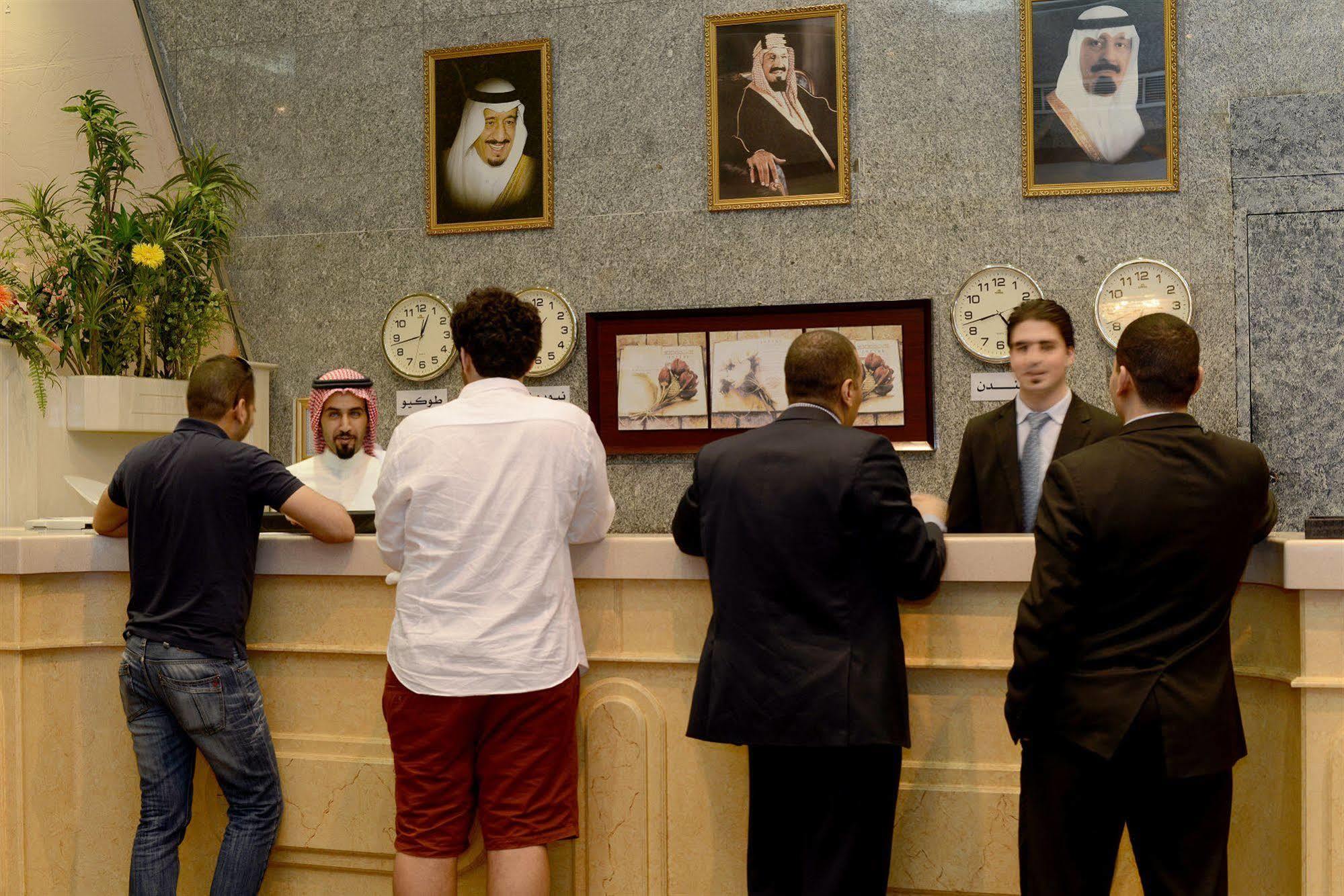 Boudl Al Olaya Hotell Riyadh Eksteriør bilde