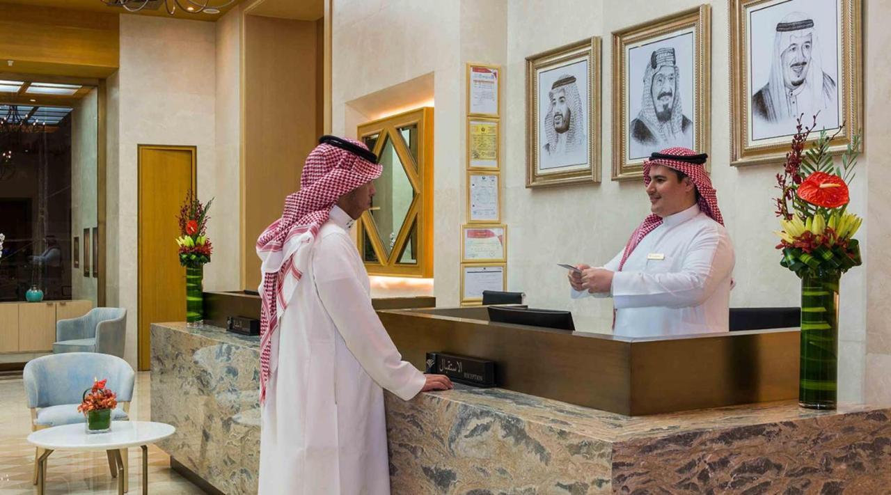 Boudl Al Olaya Hotell Riyadh Eksteriør bilde